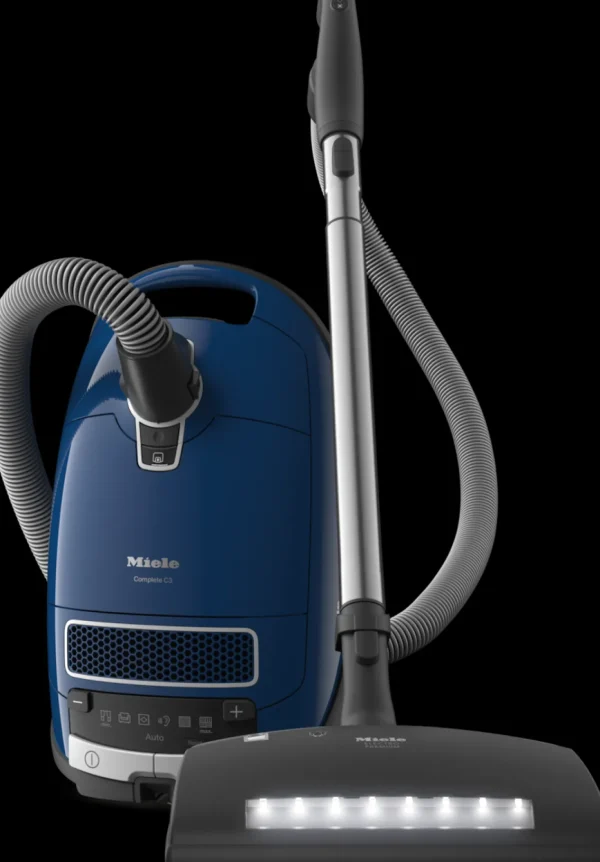 Miele Canister Vacuum Cleaners With Bag>Complete C3 Marin PowerLine - SGJE0