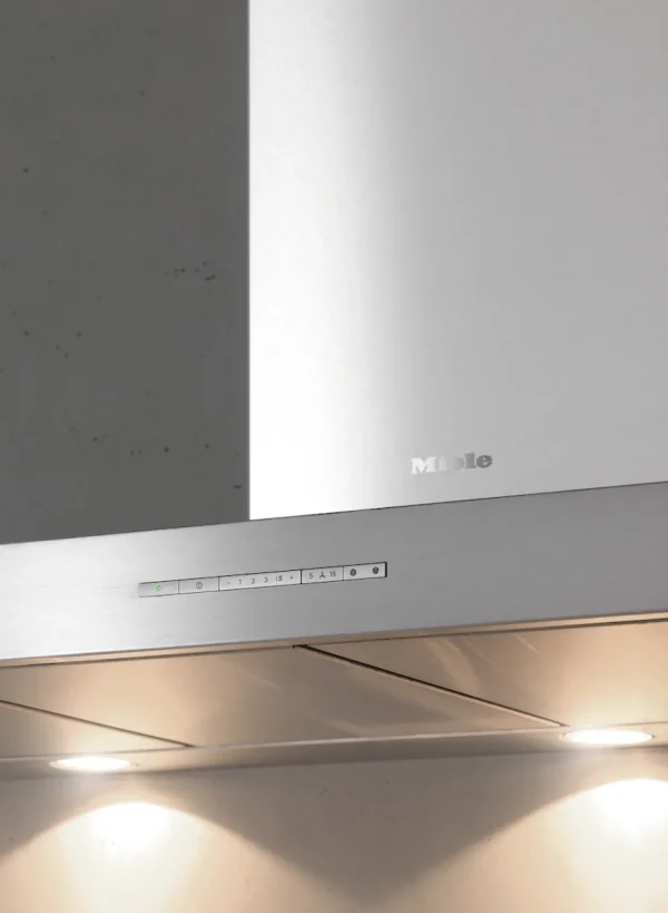 Miele Ventilations Hoods>DA 6596 W Puristic Canto