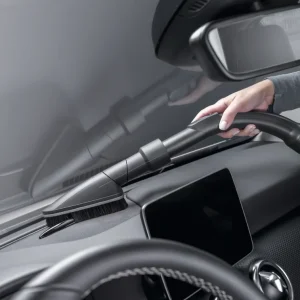 Miele Accessories>Flexibly adjustable universal brush with natural bristles
