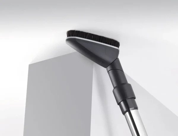 Miele Accessories>Flexibly adjustable universal brush with natural bristles