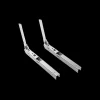 Miele Spare Parts>Hinge conversion kit, 2 pieces