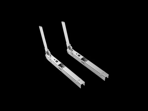 Miele Spare Parts>Hinge conversion kit, 2 pieces