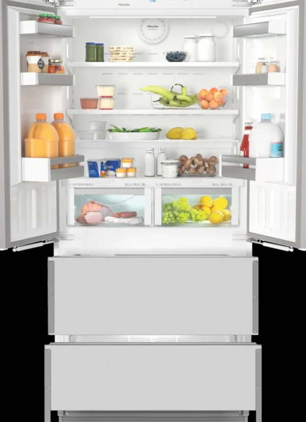 Miele Built-In Bottom Mounts>KFNF 9959 iDE