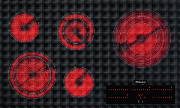 Miele Cooktops>KM 5860 240V