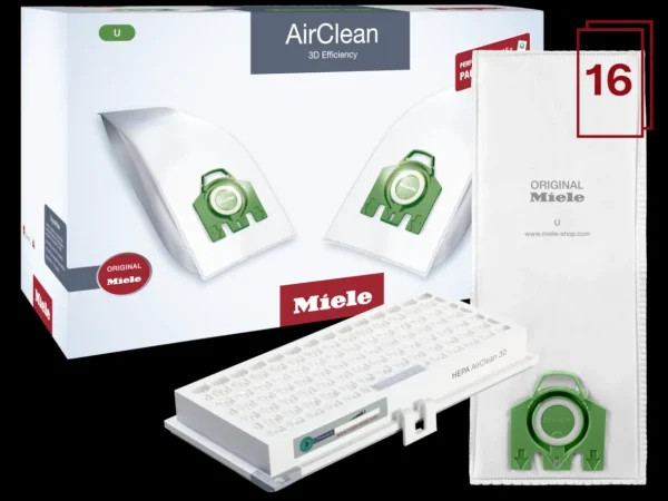 Miele Accessories>Performance Pack AirClean 3D Efficiency U