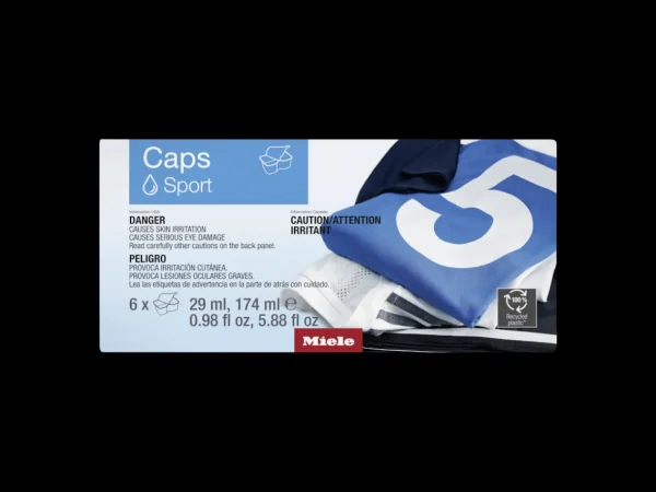 Miele Laundry Care Cleaning Products>Sport capsules