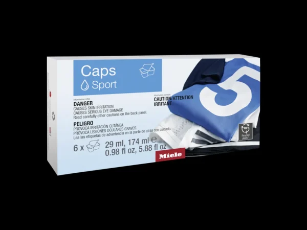 Miele Laundry Care Cleaning Products>Sport capsules
