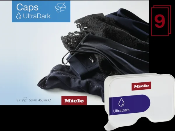 Miele Laundry Care Cleaning Products>UltraDark capsules