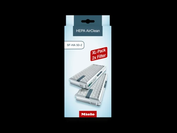 Miele Accessories>XL pack HEPA AirClean filter