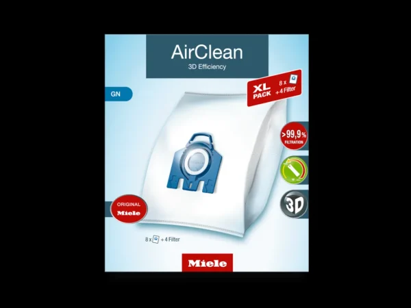 Miele Accessories>XL-Pack AirClean 3D Efficiency GN