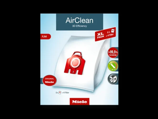 Miele Accessories>XL-Pack AirClean 3D Efficiency FJM