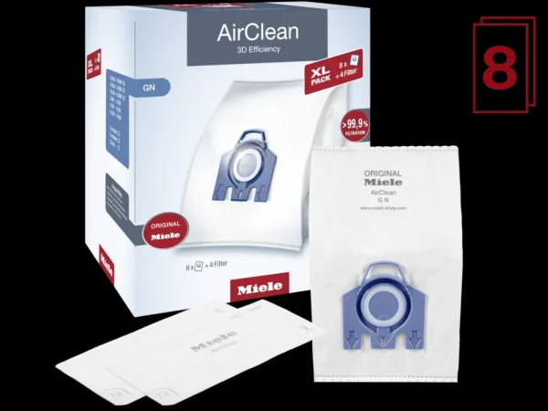 Miele Accessories>XL-Pack AirClean 3D Efficiency GN