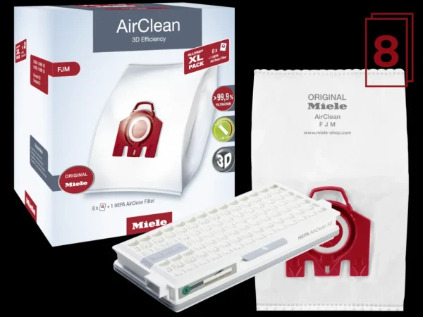 Miele Accessories>XL-Pack AirClean 3D Efficiency FJM