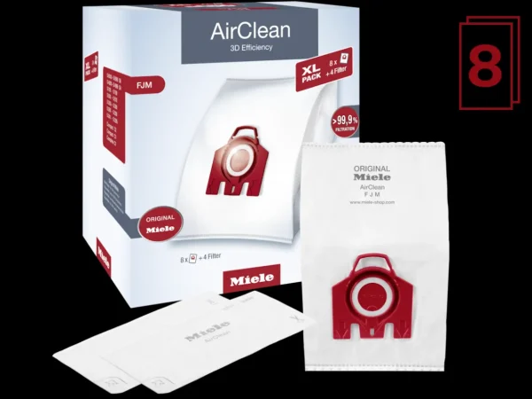 Miele Accessories>XL-Pack AirClean 3D Efficiency FJM