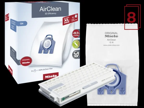 Miele Accessories>XL-Pack AirClean 3D Efficiency GN